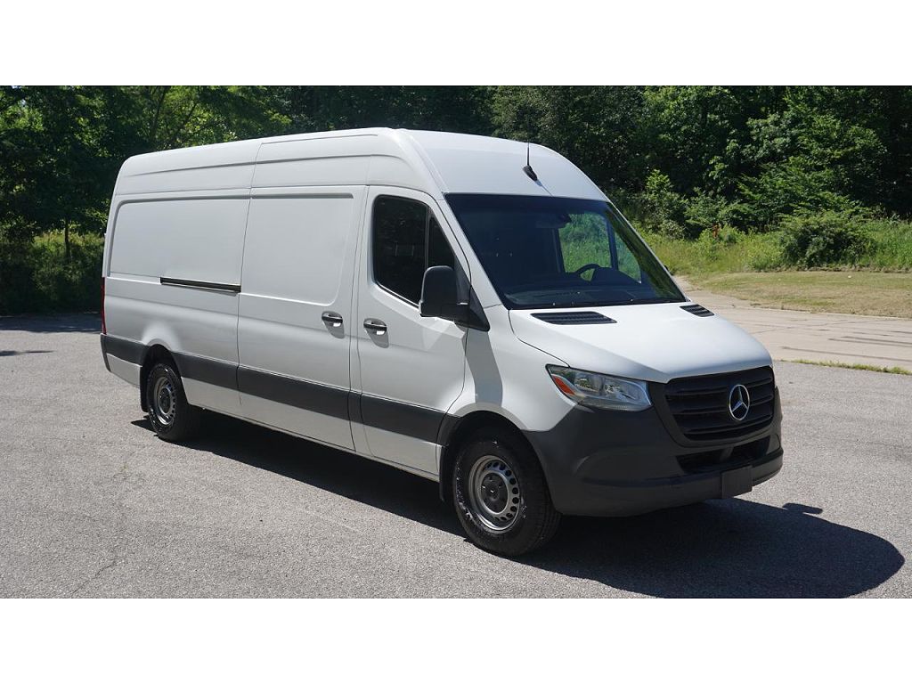 2022 Mercedes-Benz Sprinter 2500 170" WB Cargo