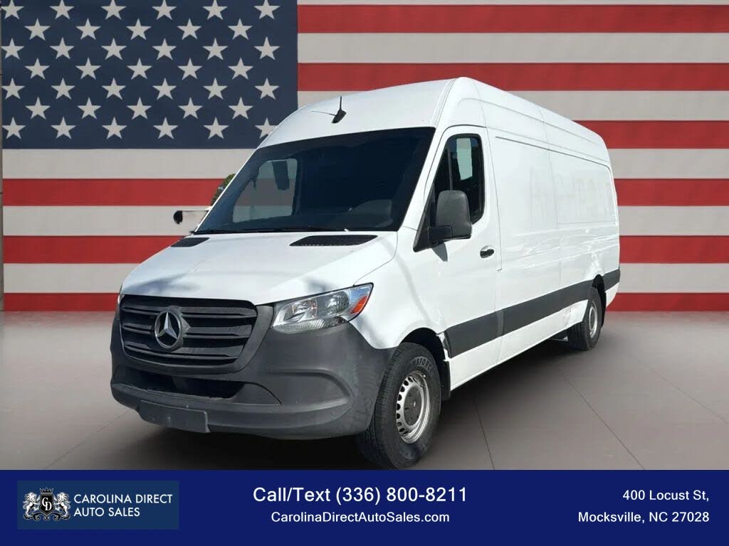 2021 Mercedes-Benz Sprinter 2500 170" WB Cargo