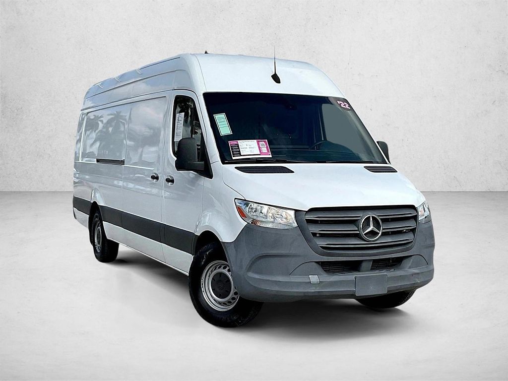 2022 Mercedes-Benz Sprinter 2500 2500 170" WB Cargo