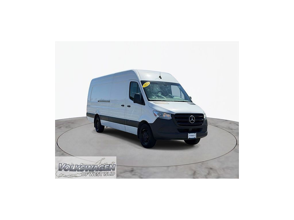 2022 Mercedes-Benz Sprinter 2500 170" WB Cargo