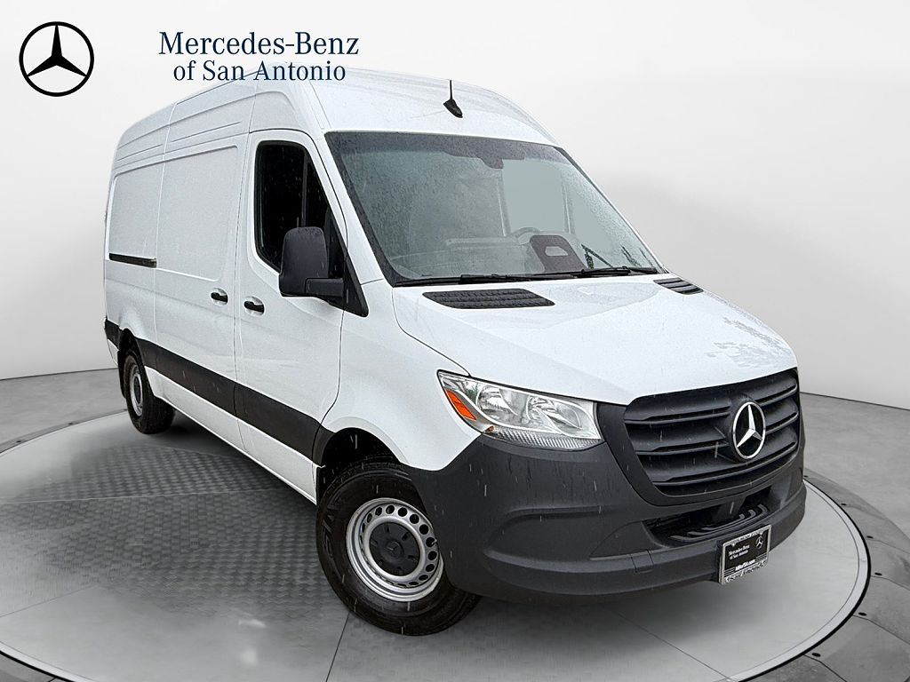 2025 Mercedes-Benz Sprinter 2500 144" WB Cargo