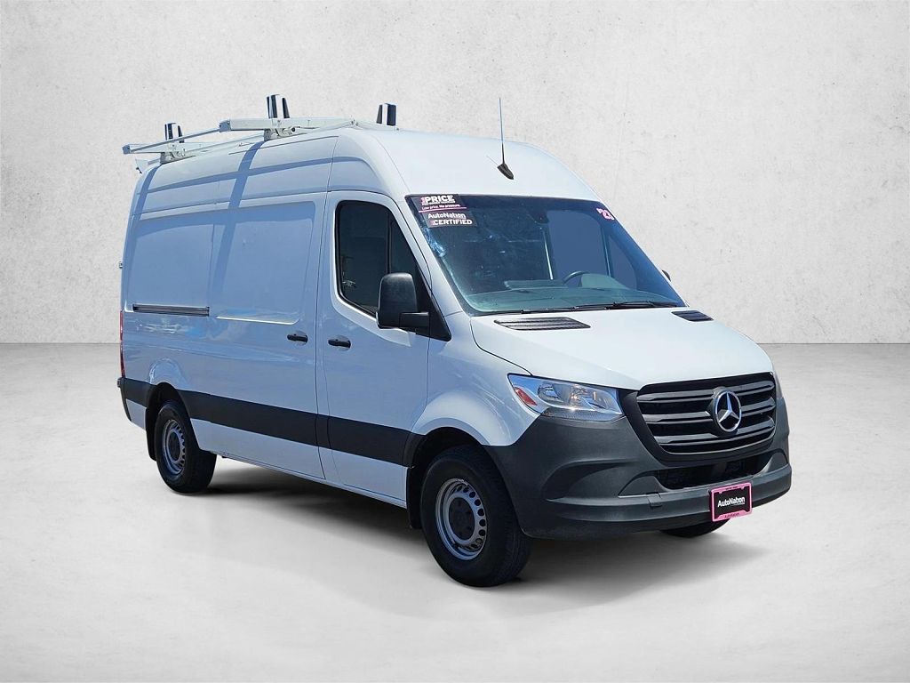 2023 Mercedes-Benz Sprinter Cargo 2500 144" WB Cargo