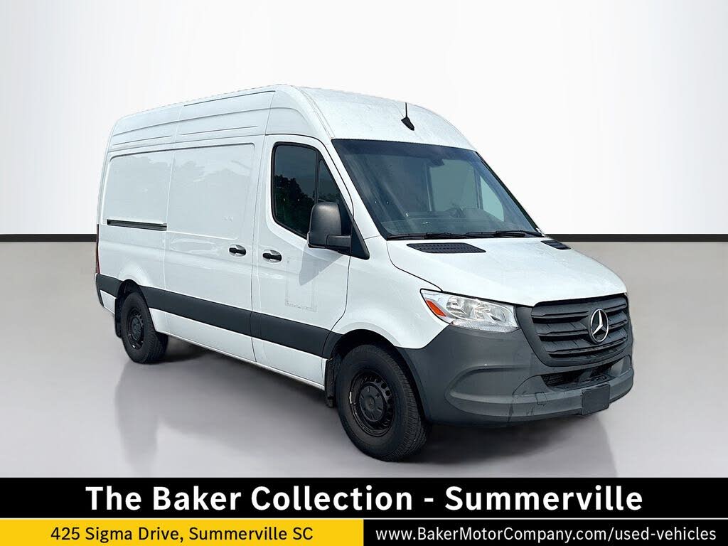 2024 Mercedes-Benz Sprinter 2500 144" WB Cargo