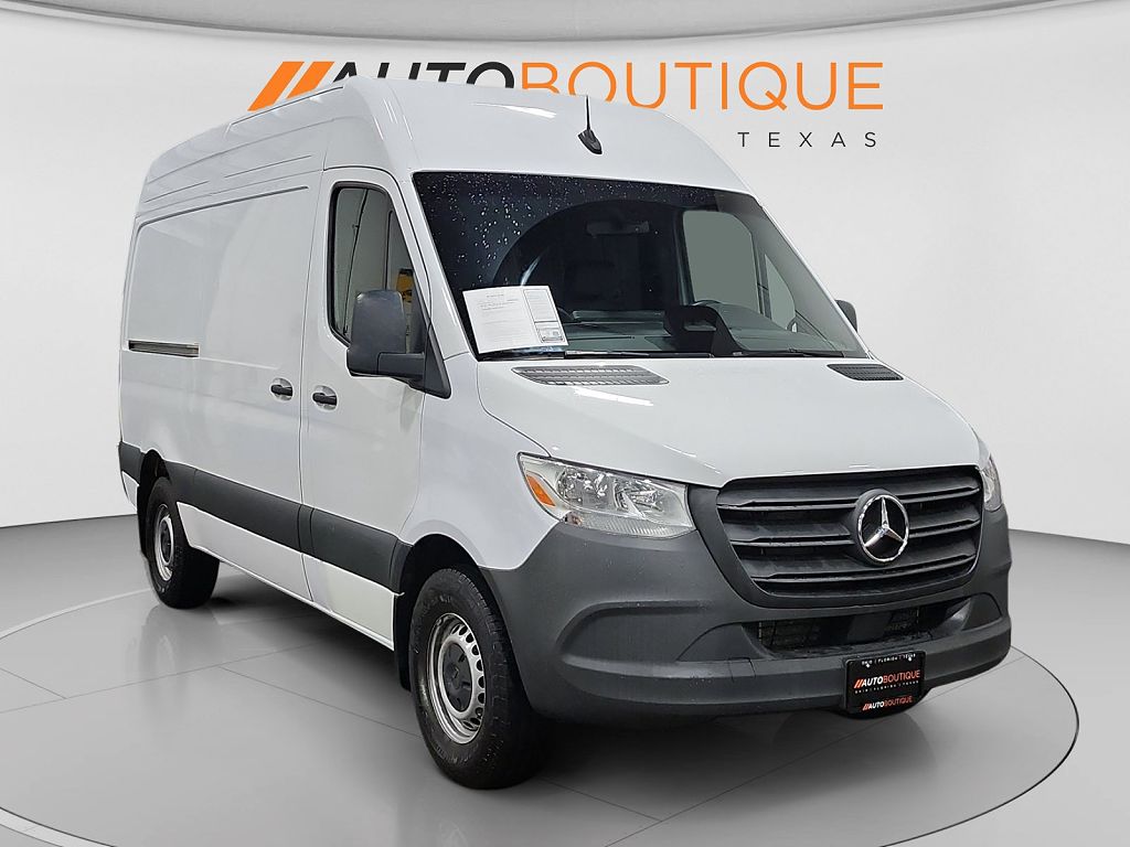 2025 Mercedes-Benz Sprinter 2500 144" WB Cargo