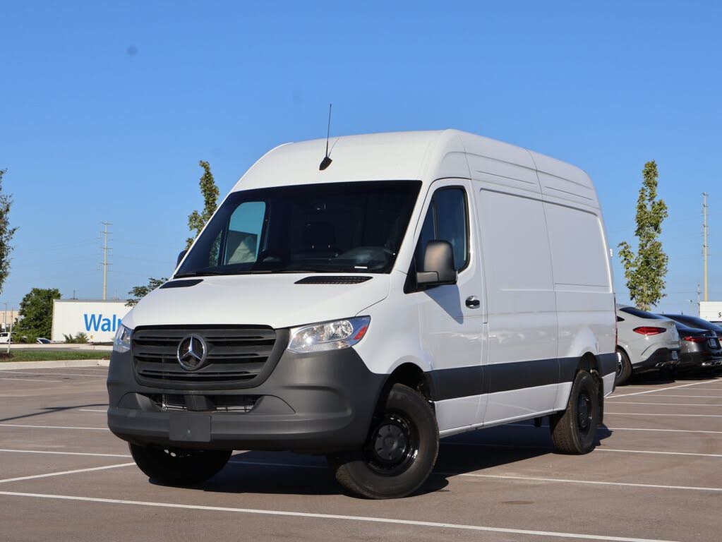 2025 Mercedes-Benz Sprinter 2500 144" WB Cargo