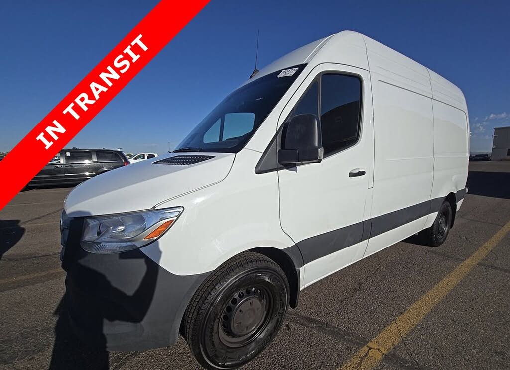 2025 Mercedes-Benz Sprinter 2500 144" WB Cargo