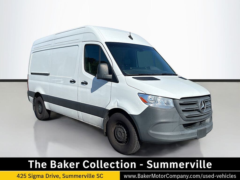 2024 Mercedes-Benz Sprinter 2500 144" WB Cargo