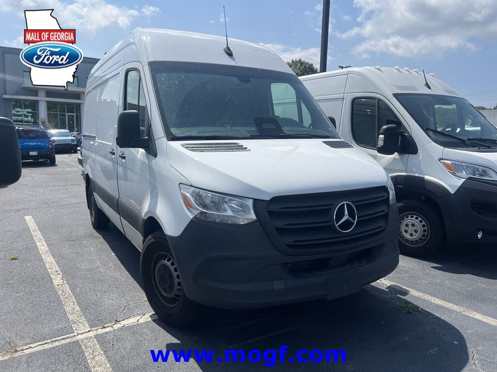 2025 Mercedes-Benz Sprinter 2500 144" WB Cargo