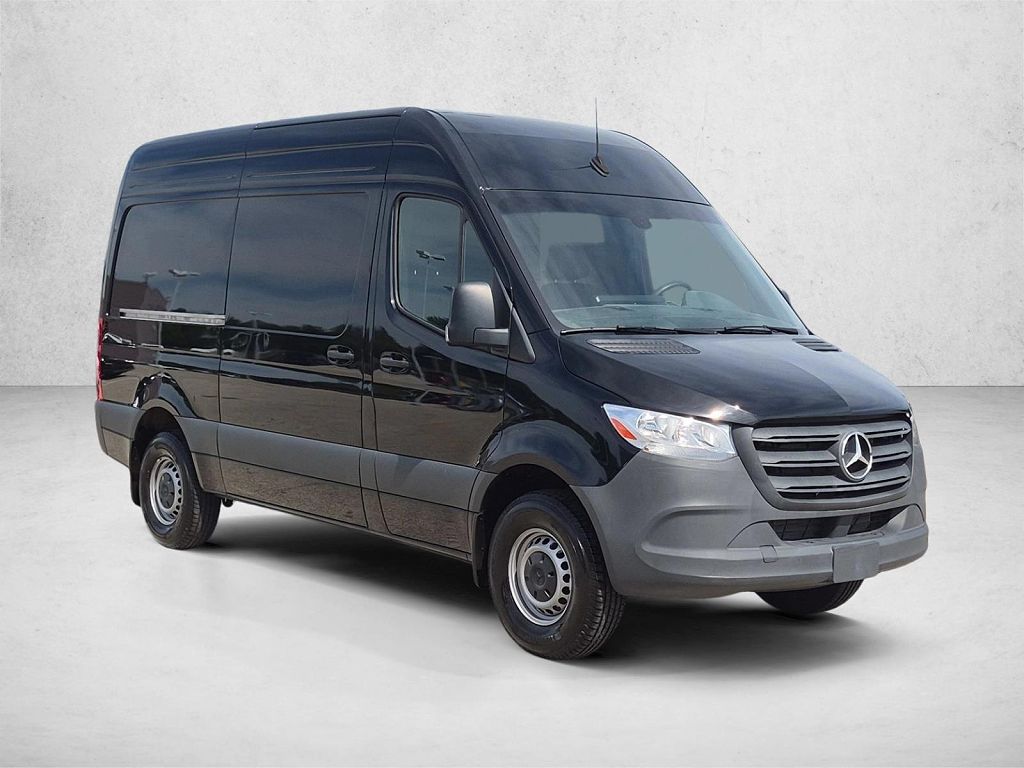 2024 Mercedes-Benz Sprinter Cargo 2500 144" WB Cargo
