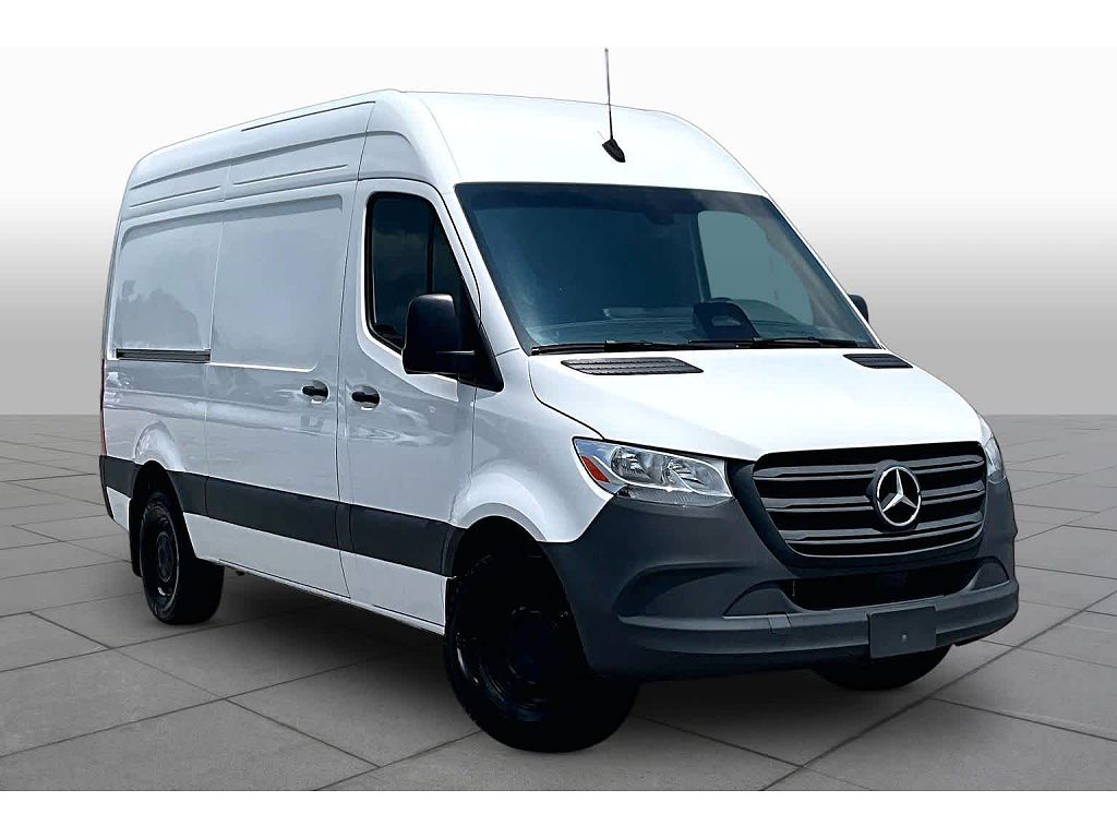 2025 Mercedes-Benz Sprinter 2500 144" WB Cargo
