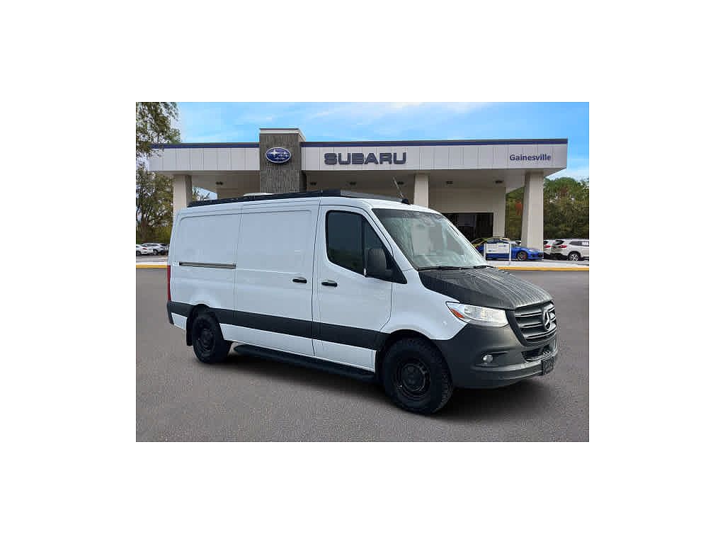 2023 Mercedes-Benz Sprinter Cargo Van 2500 144" WB Cargo