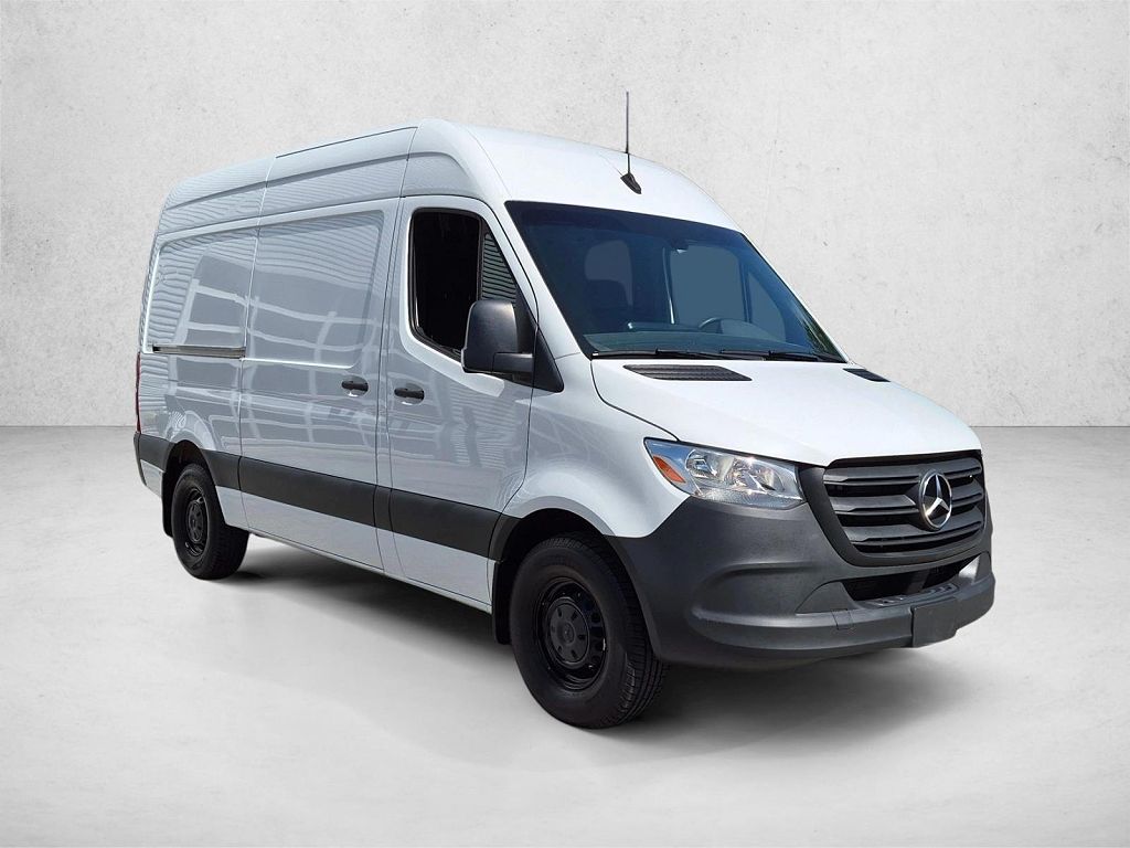 2024 Mercedes-Benz Sprinter Cargo 2500 144" WB Cargo