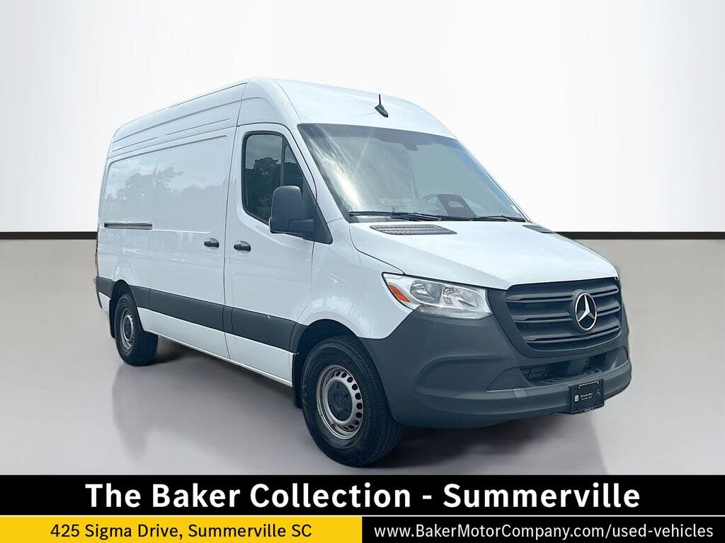 2025 Mercedes-Benz Sprinter 2500 144" WB Cargo