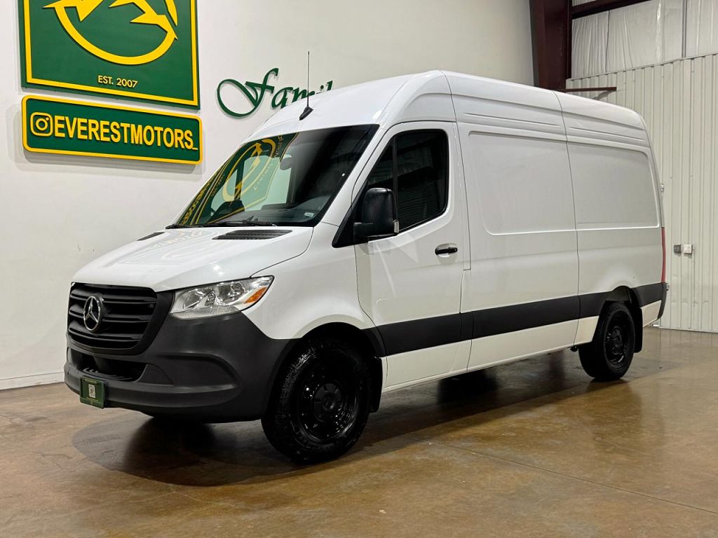 2025 Mercedes-Benz Sprinter Cargo Van 2500 HIGHROOF SHORT RWD 2.0L DIESEL 1OWNER