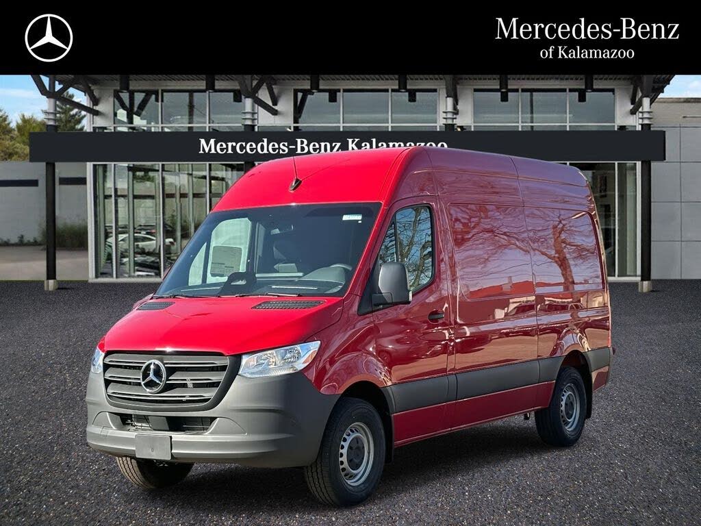 2025 Mercedes-Benz Sprinter 2500 144" WB Cargo