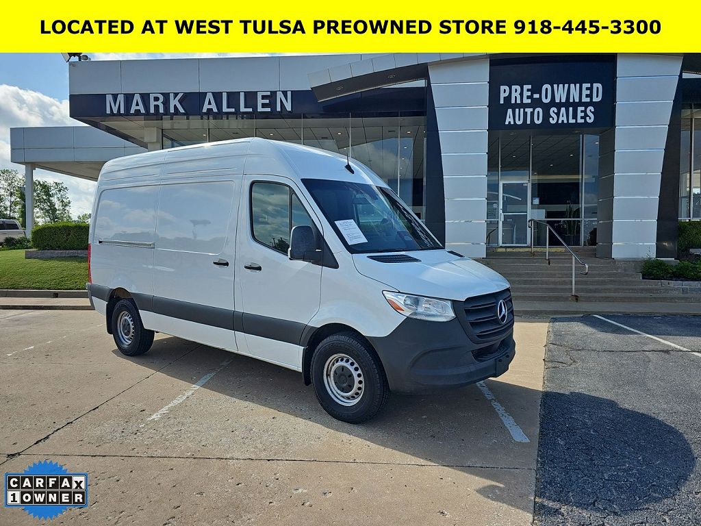 2025 Mercedes-Benz Sprinter 2500 Cargo 144 WB
