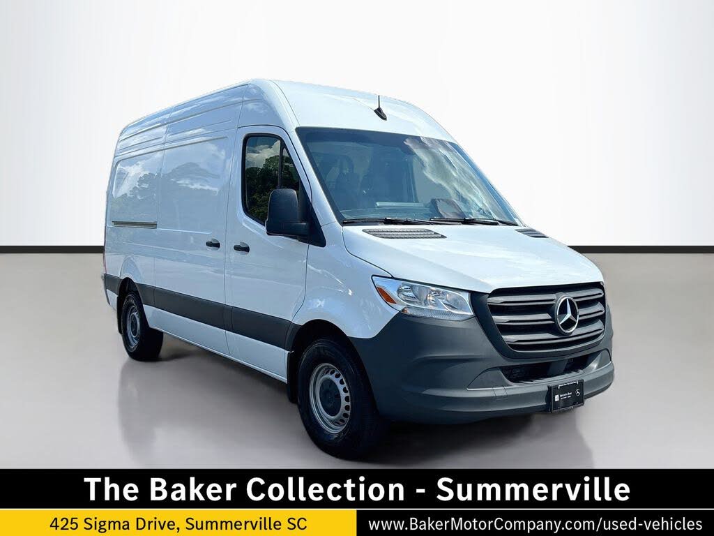 2025 Mercedes-Benz Sprinter 2500 144" WB Cargo