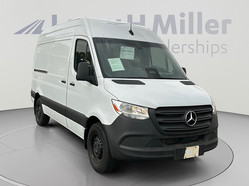 2025 Mercedes-Benz Sprinter 2500 144" WB Cargo