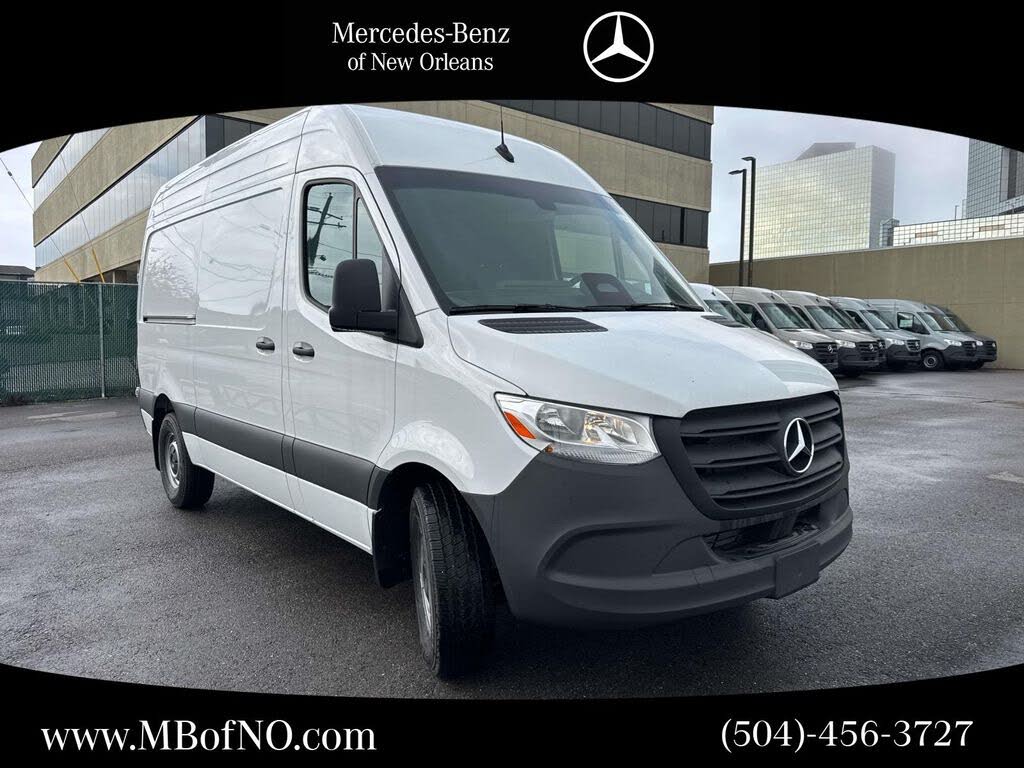 2025 Mercedes-Benz Sprinter 2500 144" WB Cargo