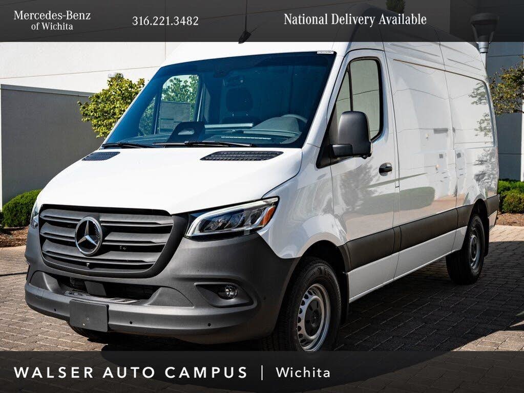 2026 Mercedes-Benz Sprinter 2500 144" WB Cargo