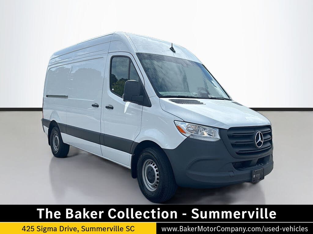 2025 Mercedes-Benz Sprinter 2500 144" WB Cargo