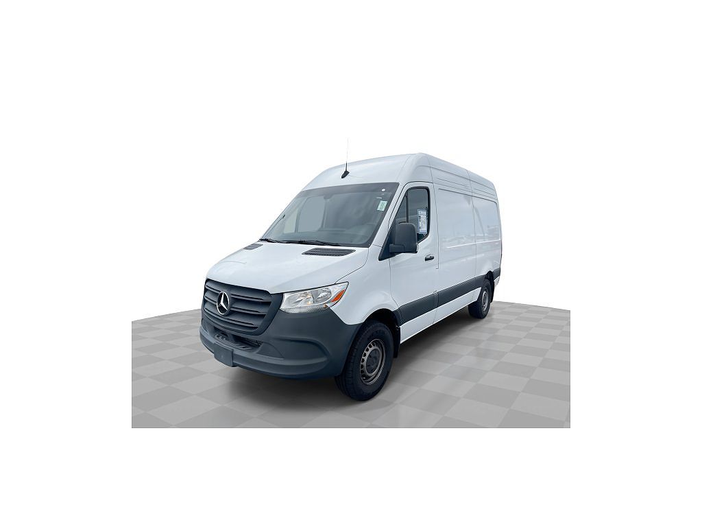2024 Mercedes-Benz Sprinter 2500 144" WB Cargo