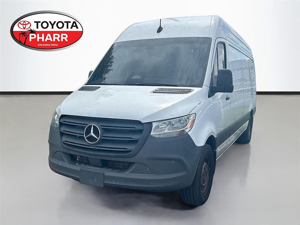 2025 Mercedes-Benz Sprinter 2500 High Roof 4-Cyl Diesel