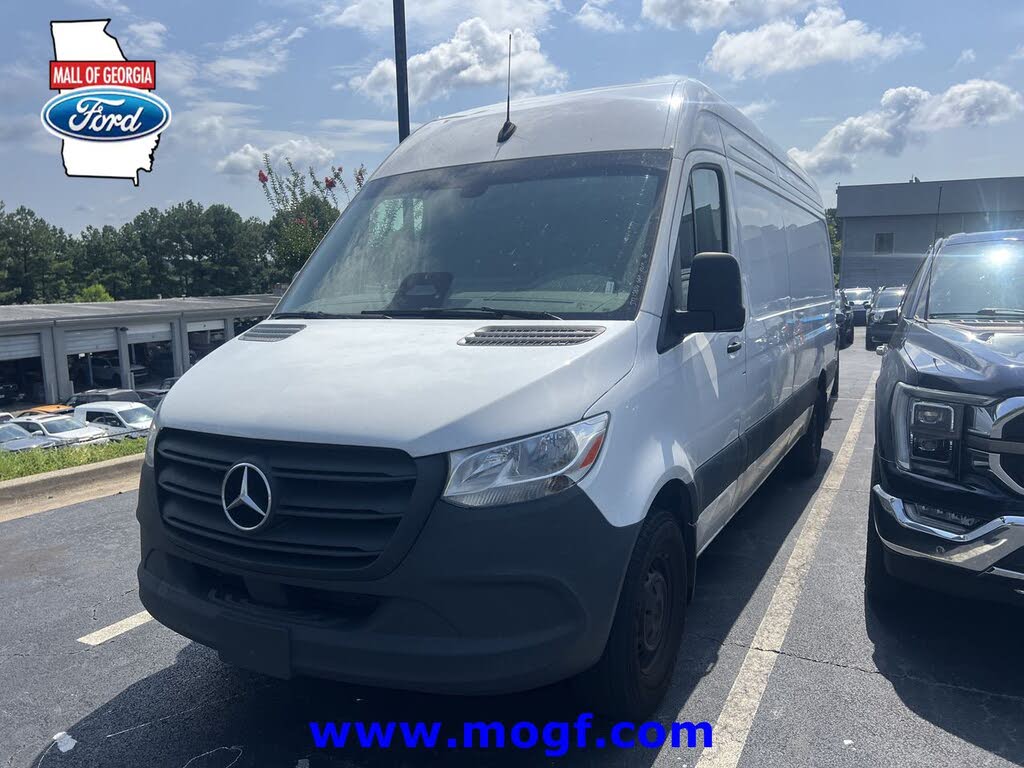 2025 Mercedes-Benz Sprinter 2500 170" WB Cargo