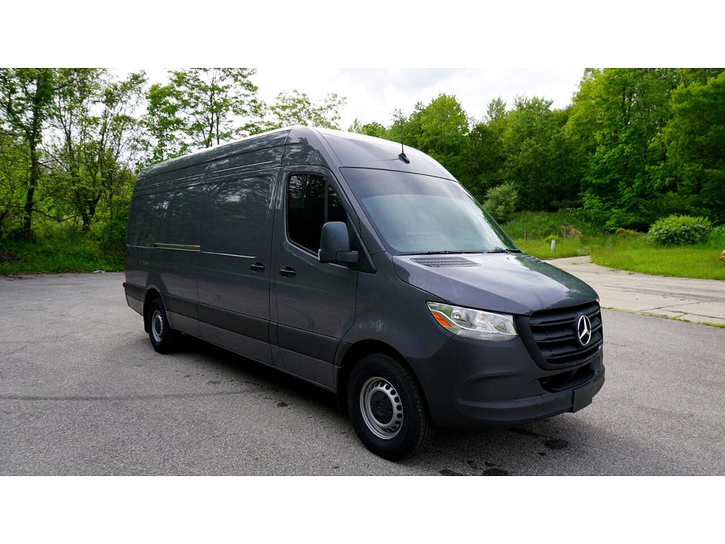 2024 Mercedes-Benz Sprinter 2500 170" WB Cargo