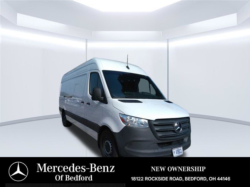 2024 Mercedes-Benz Sprinter 2500 Crew 170 WB High Roof