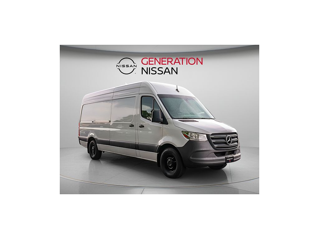 2024 Mercedes-Benz Sprinter 2500 170" WB Cargo