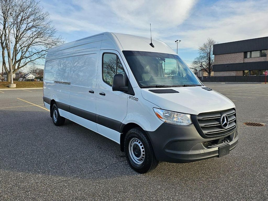 2024 Mercedes-Benz Sprinter 2500 170" WB Cargo