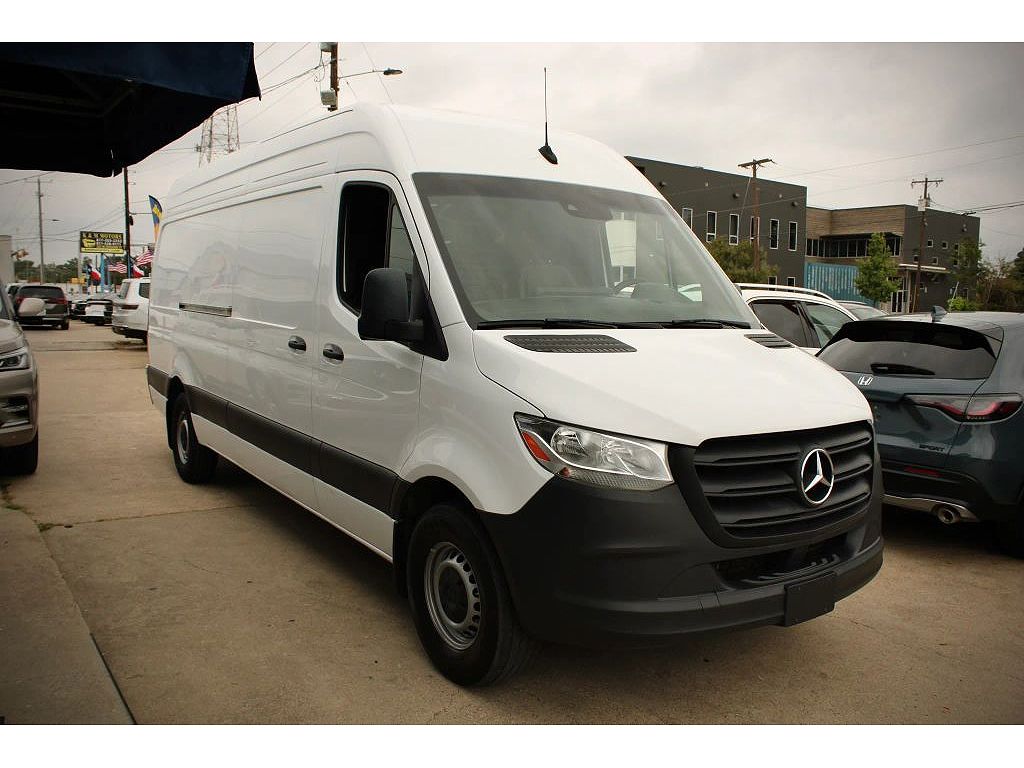 2024 Mercedes-Benz Sprinter 2500 170" WB Cargo