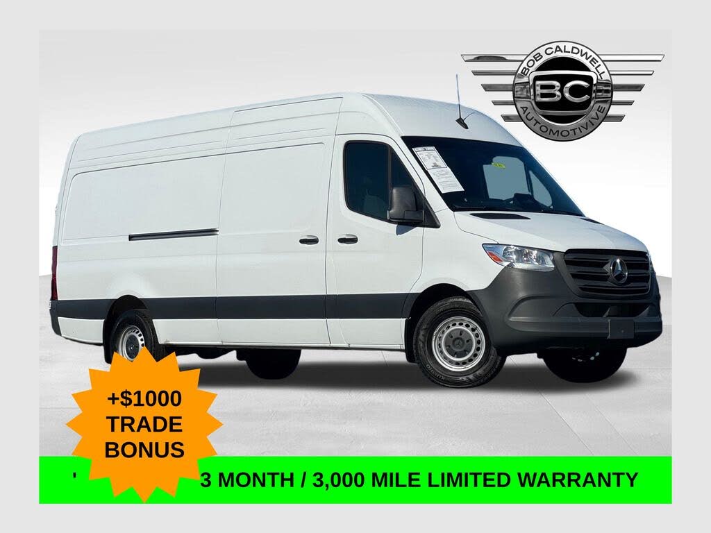 2025 Mercedes-Benz Sprinter 2500 170" WB Cargo
