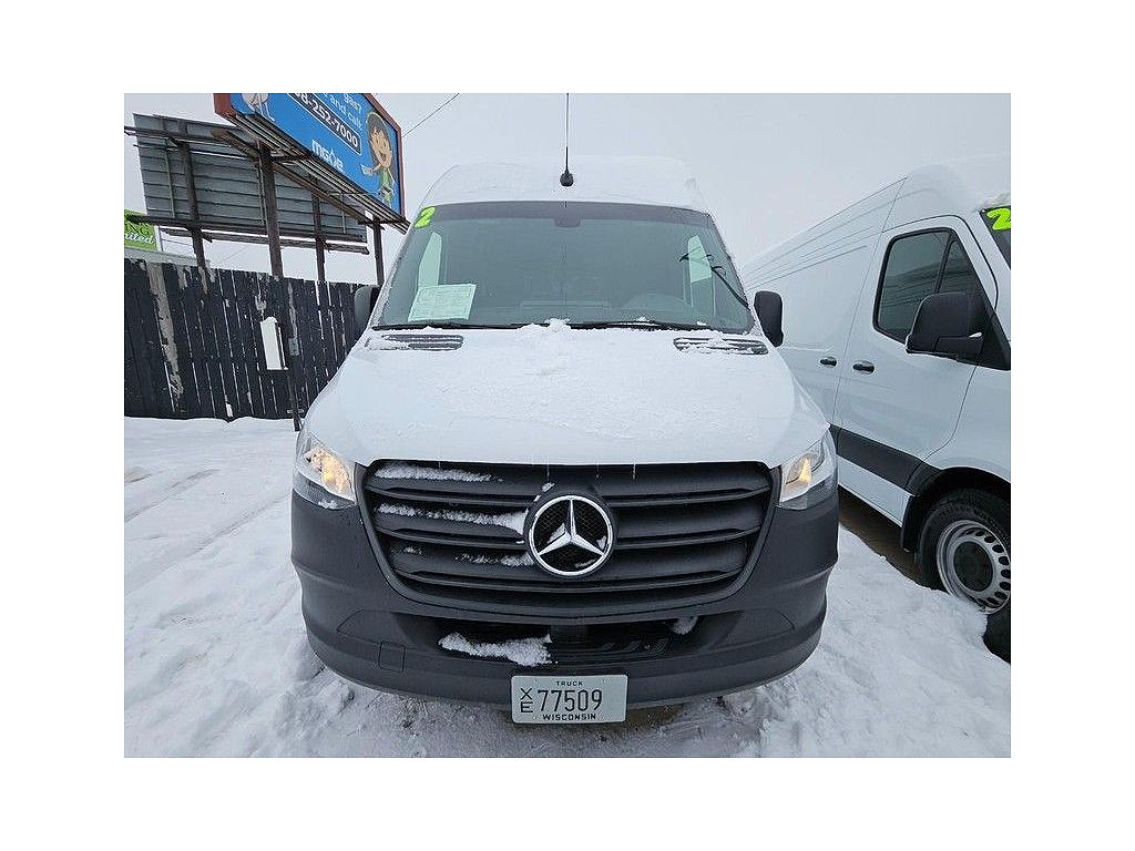 2024 Mercedes-Benz Sprinter 2500 170" WB Cargo