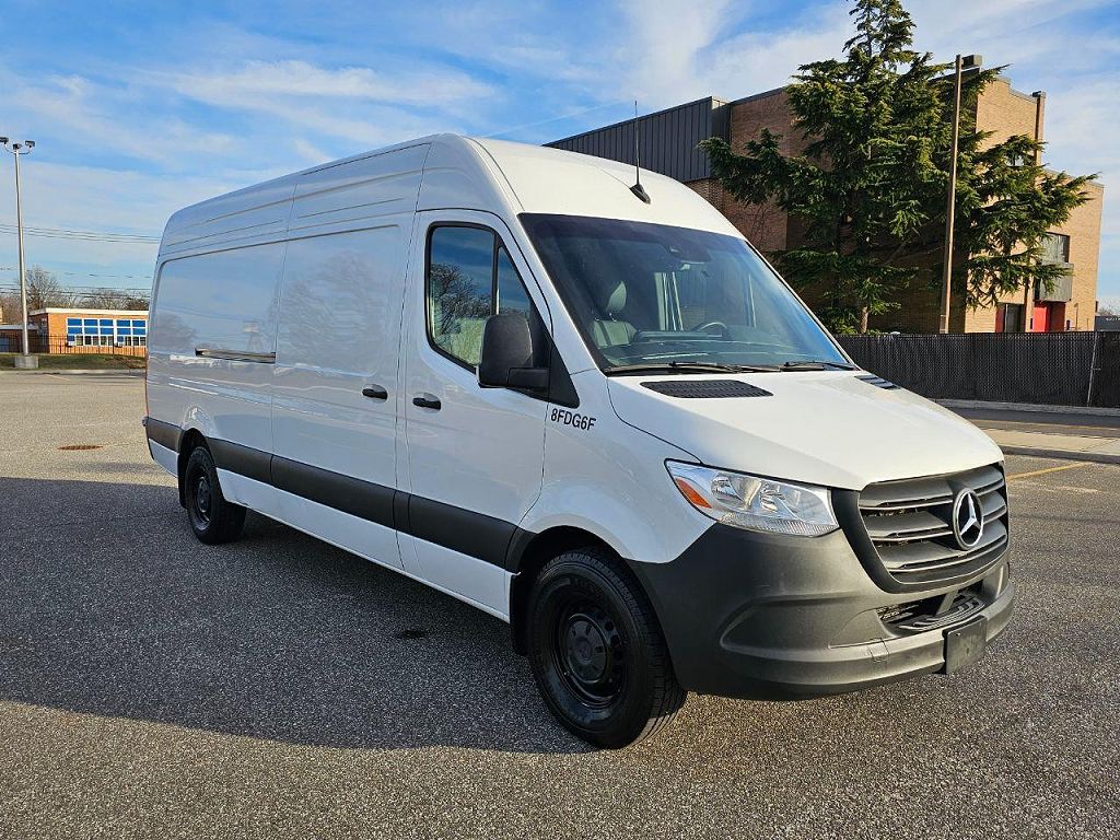2024 Mercedes-Benz Sprinter 2500 170" WB Cargo