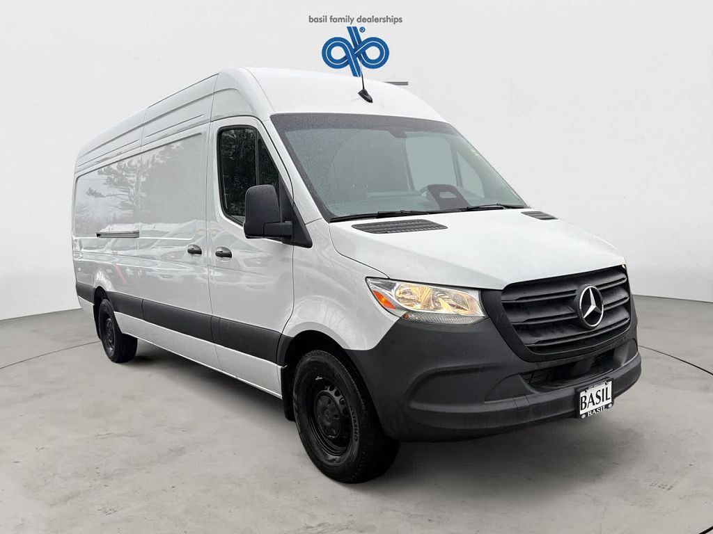 2025 Mercedes-Benz Sprinter 2500 170" WB Cargo