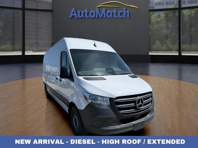 2025 Mercedes-Benz Sprinter 2500 170" WB Cargo