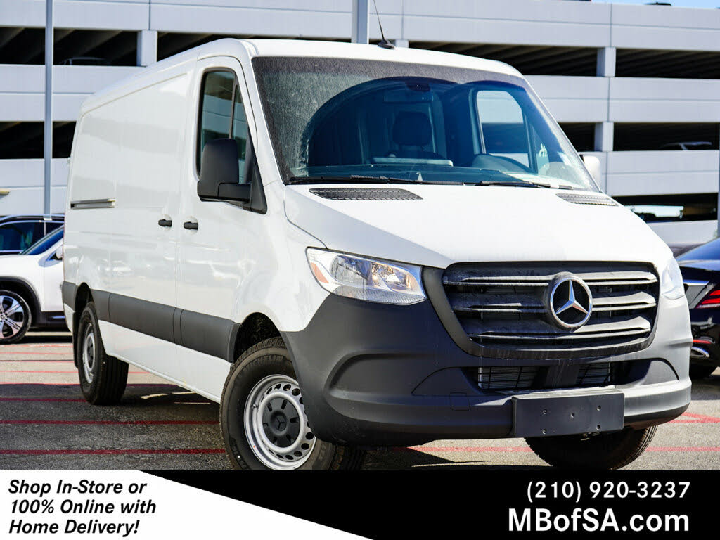 2024 Mercedes-Benz Sprinter 2500 144" WB Cargo