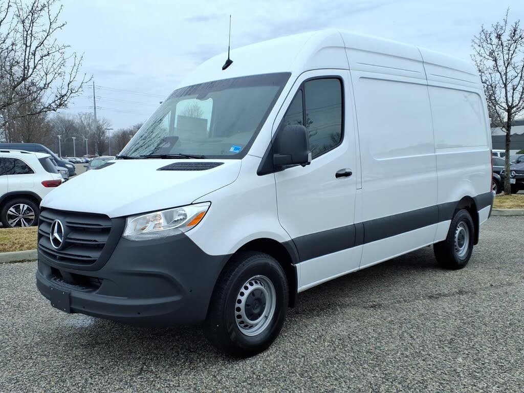 2026 Mercedes-Benz Sprinter 2500 144" WB Cargo