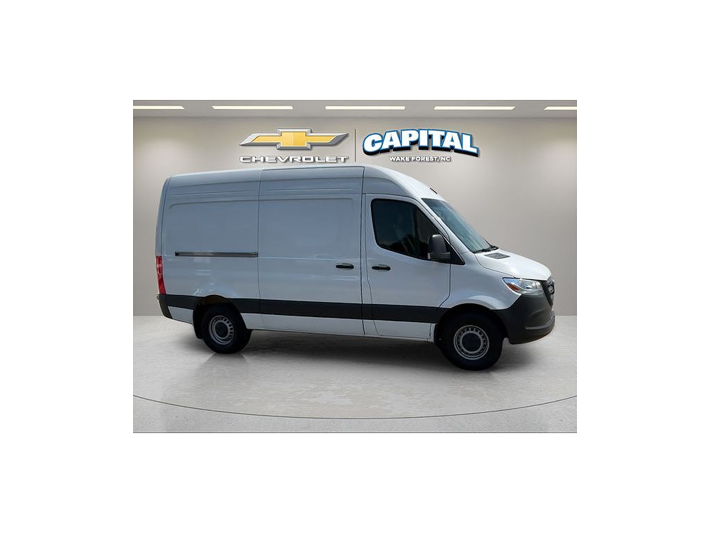 2025 Mercedes-Benz Sprinter 2500 144" WB Cargo