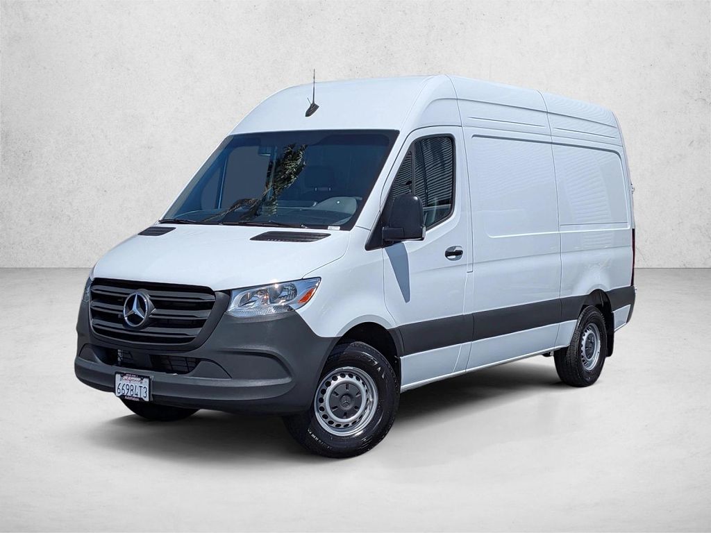 2025 Mercedes-Benz Sprinter Cargo 2500 144" WB Cargo