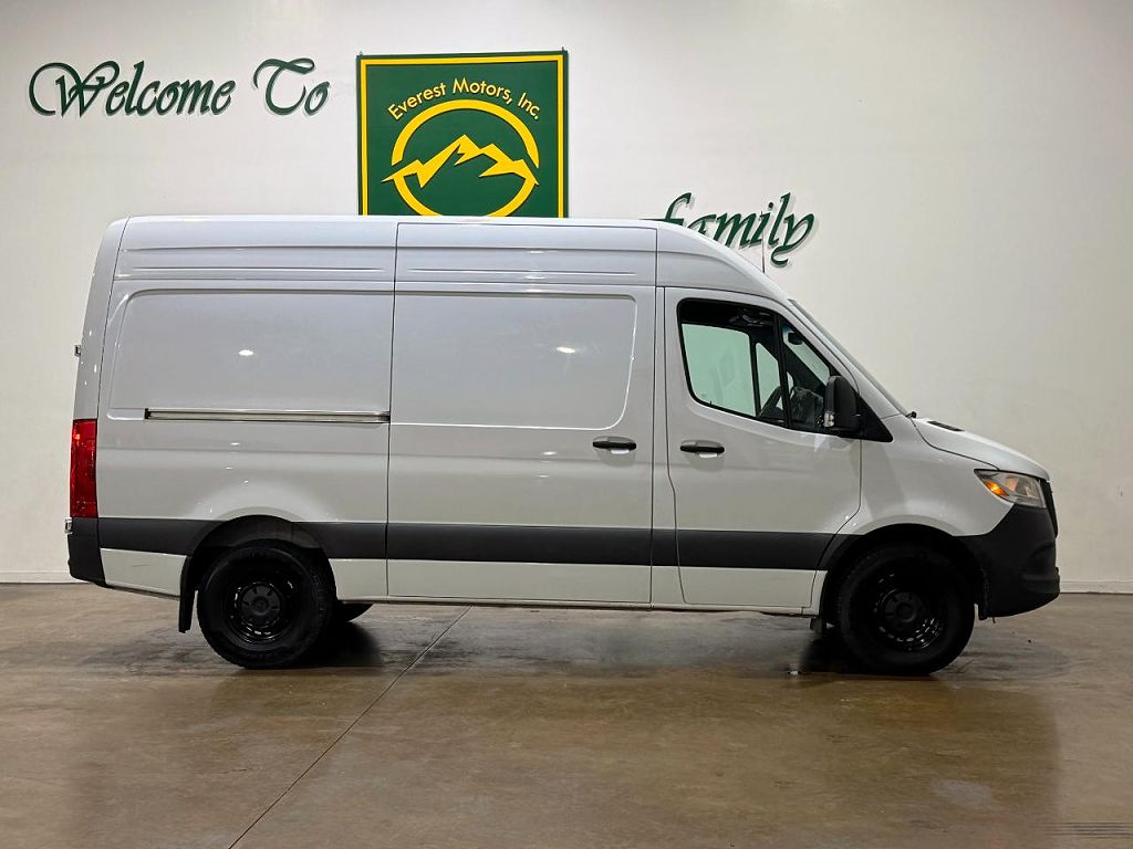 2025 Mercedes-Benz Sprinter Cargo Van 2500 HIGHROOF SHORT RWD 2.0L 4CYL HO DIESEL 1OWNER