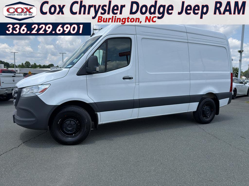 2025 Mercedes-Benz Sprinter 2500 144" WB Cargo