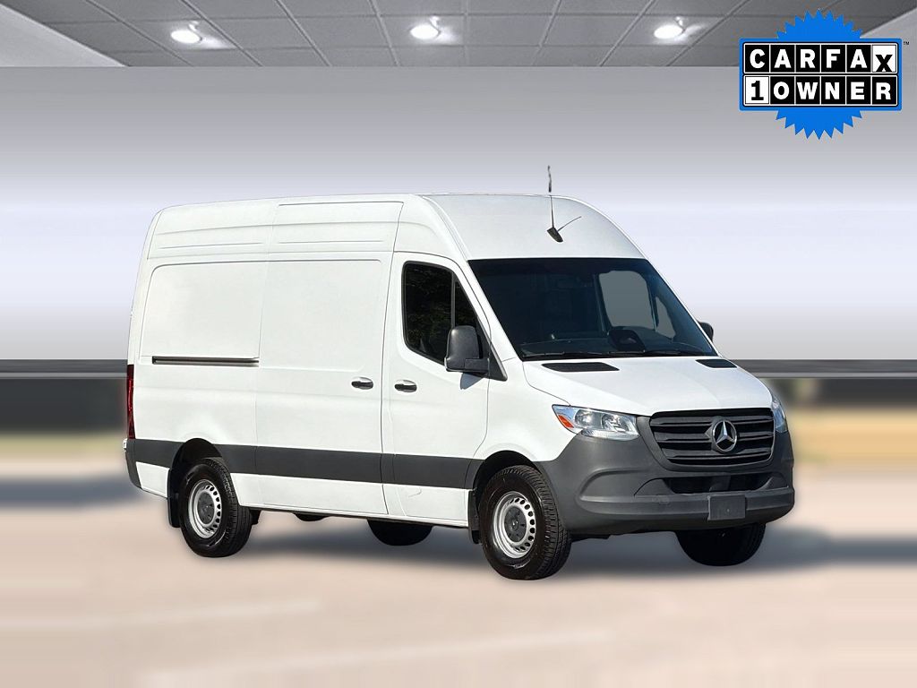 2025 Mercedes-Benz Sprinter 2500 144" WB Cargo
