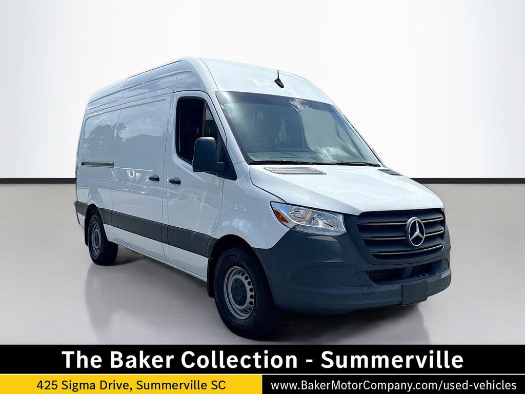 2024 Mercedes-Benz Sprinter 2500 144" WB Cargo