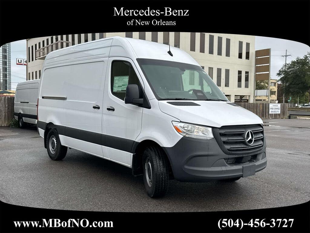 2025 Mercedes-Benz Sprinter 2500 144" WB Cargo