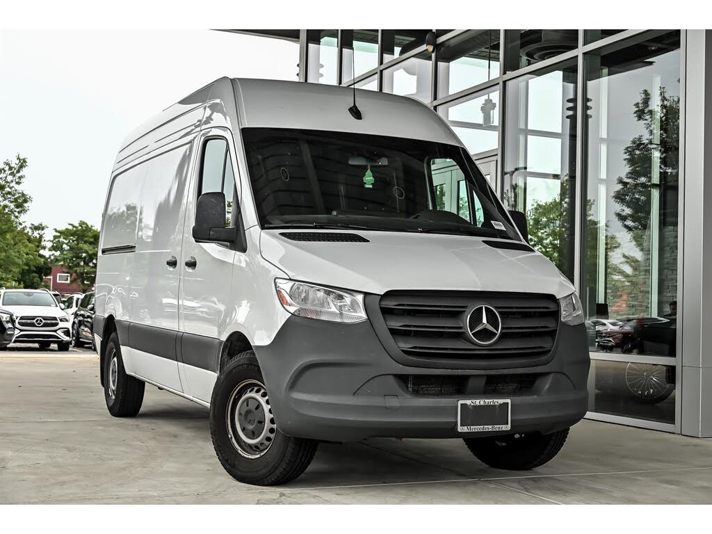 2024 Mercedes-Benz Sprinter 2500 144" WB Cargo