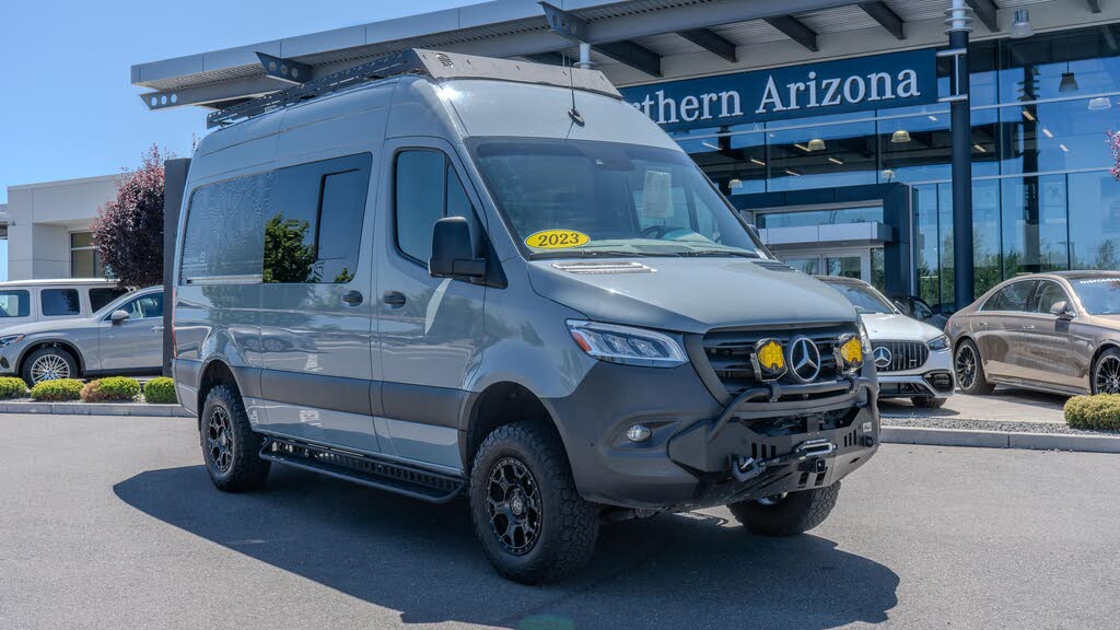 2023 Mercedes-Benz Sprinter 2500 144" WB Cargo