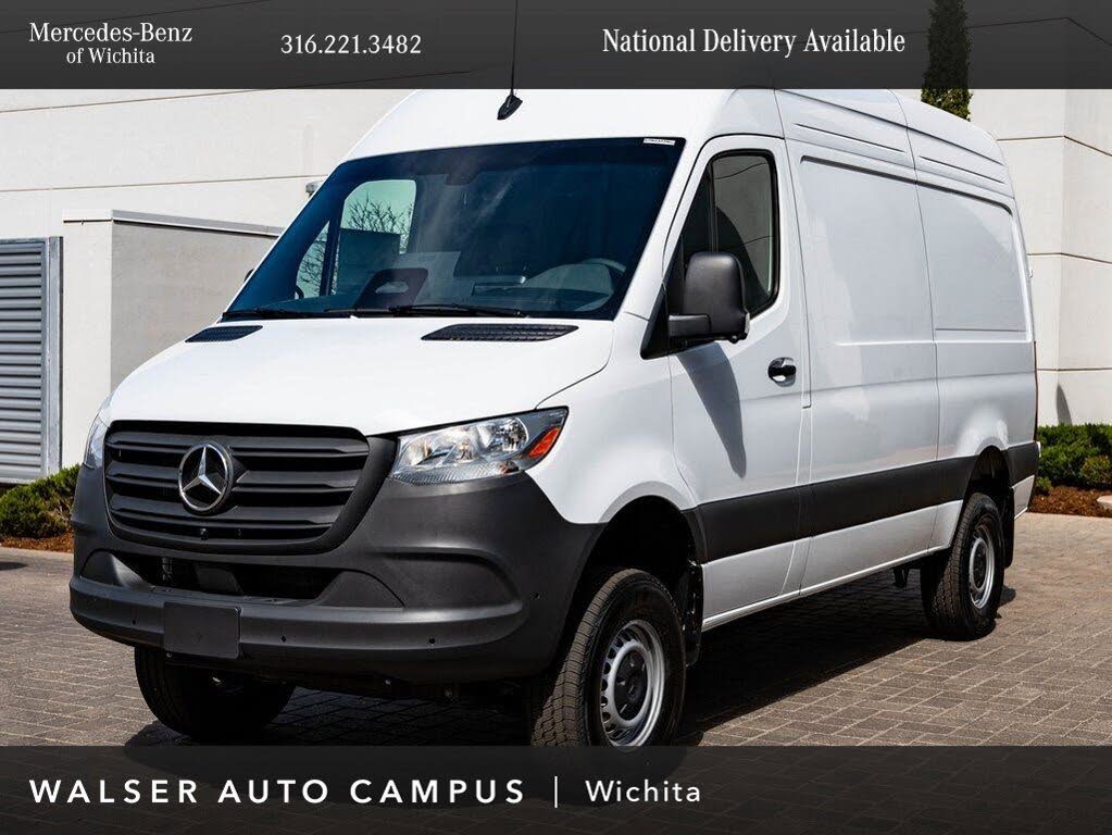2026 Mercedes-Benz Sprinter 2500 144" WB Cargo